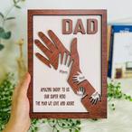 Father's Day Layer Wood Signs