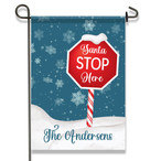 Santa Garden Flags