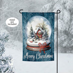 Merry Christmas Garden Flags