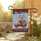 Vintage Garden Flags