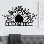 Sunflower Wall Signs