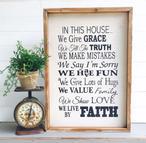 Christian Family Canvas