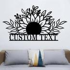 Sunflower Wall Signs