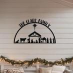 Holiday Decor Metal Signs