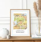 Family Map Canvas