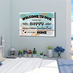 Welcome Family Canvas