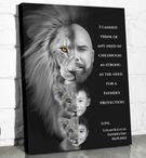 Lion Family Canvas