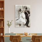 Father Daughter Dance Canvas