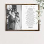 Newlywed Canvas Wall Art