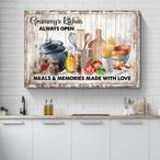 Grandma Kitchen Canvas