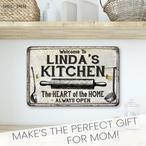 Grandma Kitchen Metal Signs