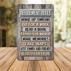 Retirement Canvas