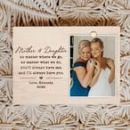 Mother Daughter Layer Wood Signs