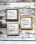 Mom Wall Signs