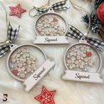 Last Name Ornaments