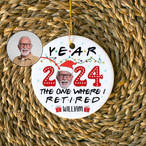 Retirement Ornaments