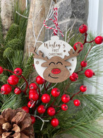 First Christmas Together Ornaments