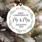 Newlywed Ornaments