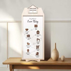 Timeline Layer Wood Signs