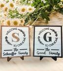 Personalized Family Wall Signs