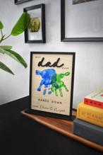 Handprint Canvas