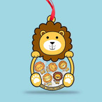 Lion Ornaments