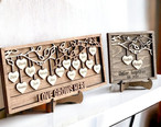 Branches Layer Wood Signs