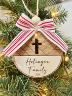 Christian Family Ornaments