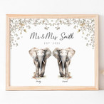 Elephant Canvas
