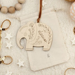 Elephant Family Ornaments
