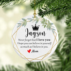 Ornaments For Dad