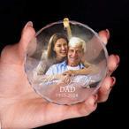 Dad Portrait Ornaments