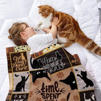 Christmas Cat Blankets