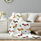 Dachshund Blankets