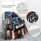 American Flag Blankets