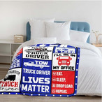 Dad Birthday Blankets