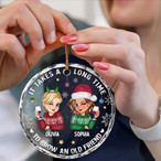 Timeout Ornaments