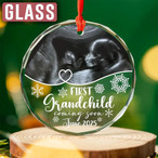 Pregnancy Announcement Ornaments