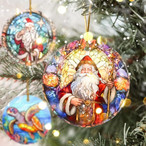 Santa Claus Ornaments