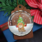 Christmas Cat Ornaments