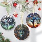 Hippie Ornaments