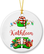 Elf Ornaments
