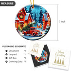 Winter Holiday Ornaments