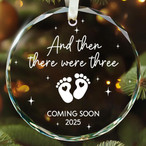 Baby Announcement Ornaments