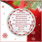 Love You Ornaments