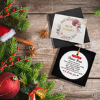 Stepmom For Christmas Ornaments