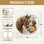 Holiday Horse Ornaments