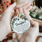 Daughter Ornaments