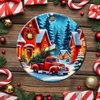 Truck Ornaments