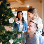 Pop Pop Ornaments